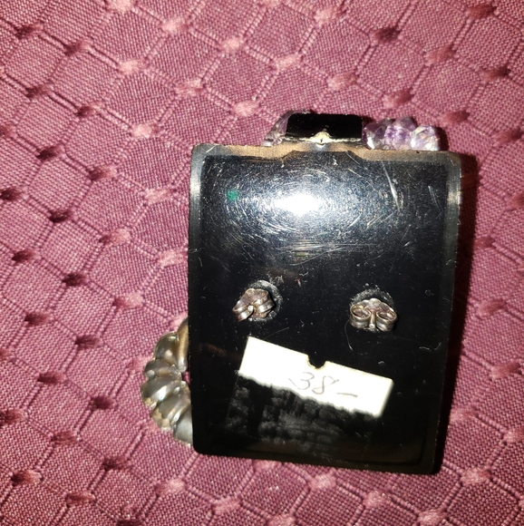 Sterling silver earrings - Picture 2 of 2